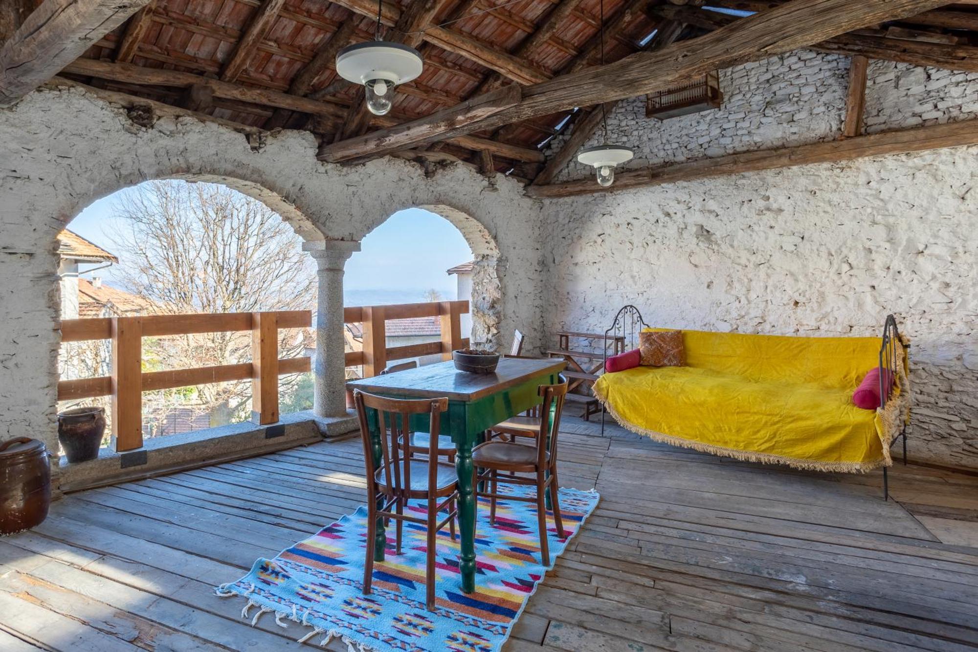 Apartamento Da Tinti Madonna Del Sasso Exterior foto
